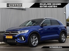 Volkswagen T-Roc - 1.5 TSI R-Line Edition Virtual cockpit, Adaptive cruise, Camera, PDC, Stoelverwarming, Car