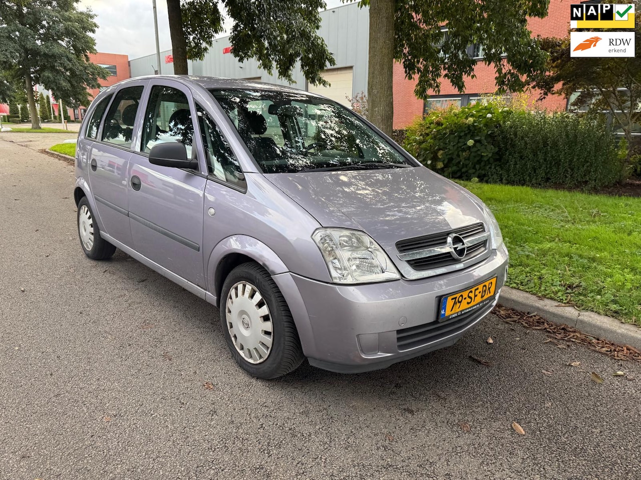 Opel Meriva - 1.6-16V Business apk 23-10-2026 - AutoWereld.nl