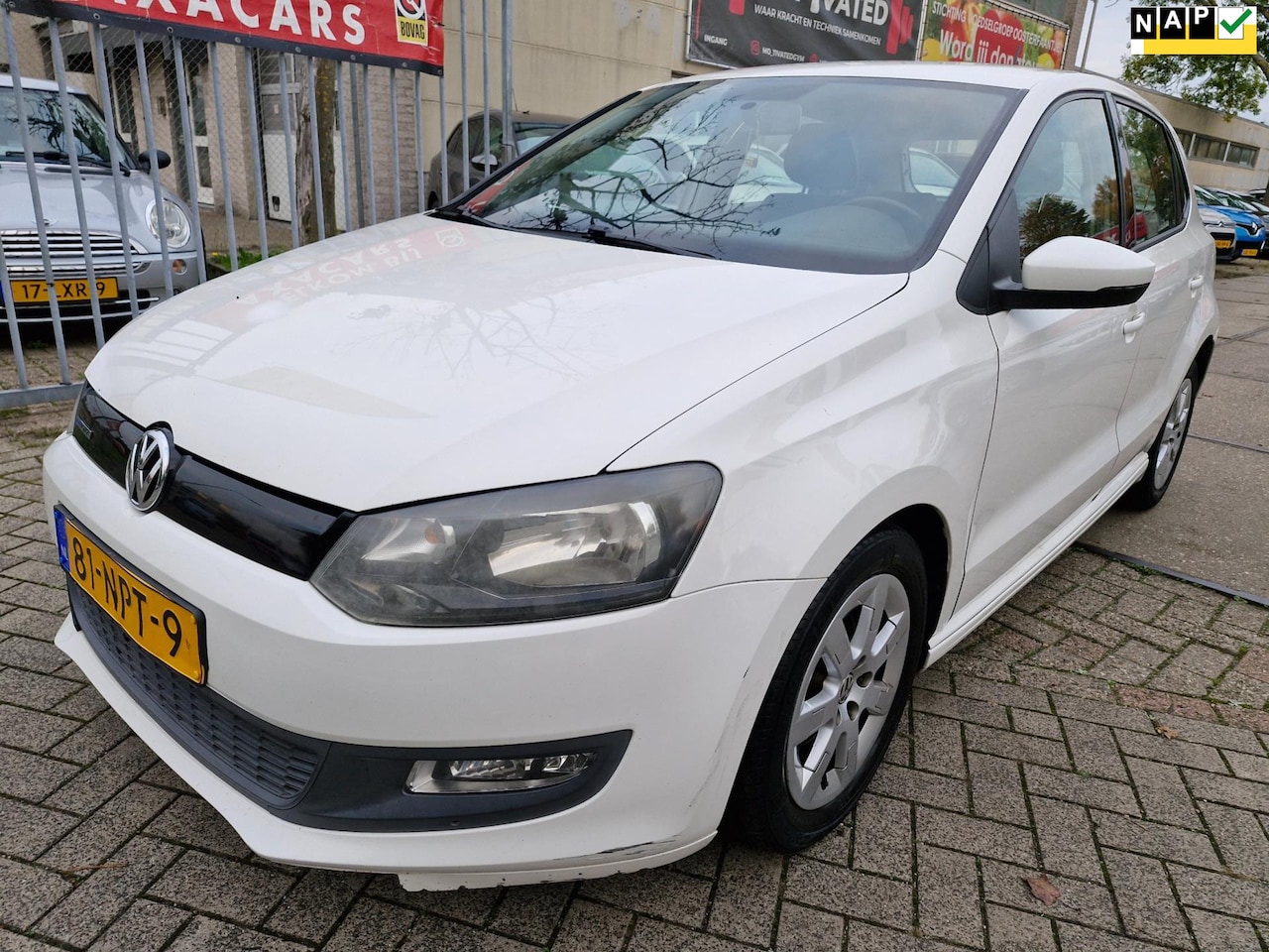 Volkswagen Polo - 1.2 TDI BlueMotion Comfortline 1.2 TDI BlueMotion Comfortline - AutoWereld.nl