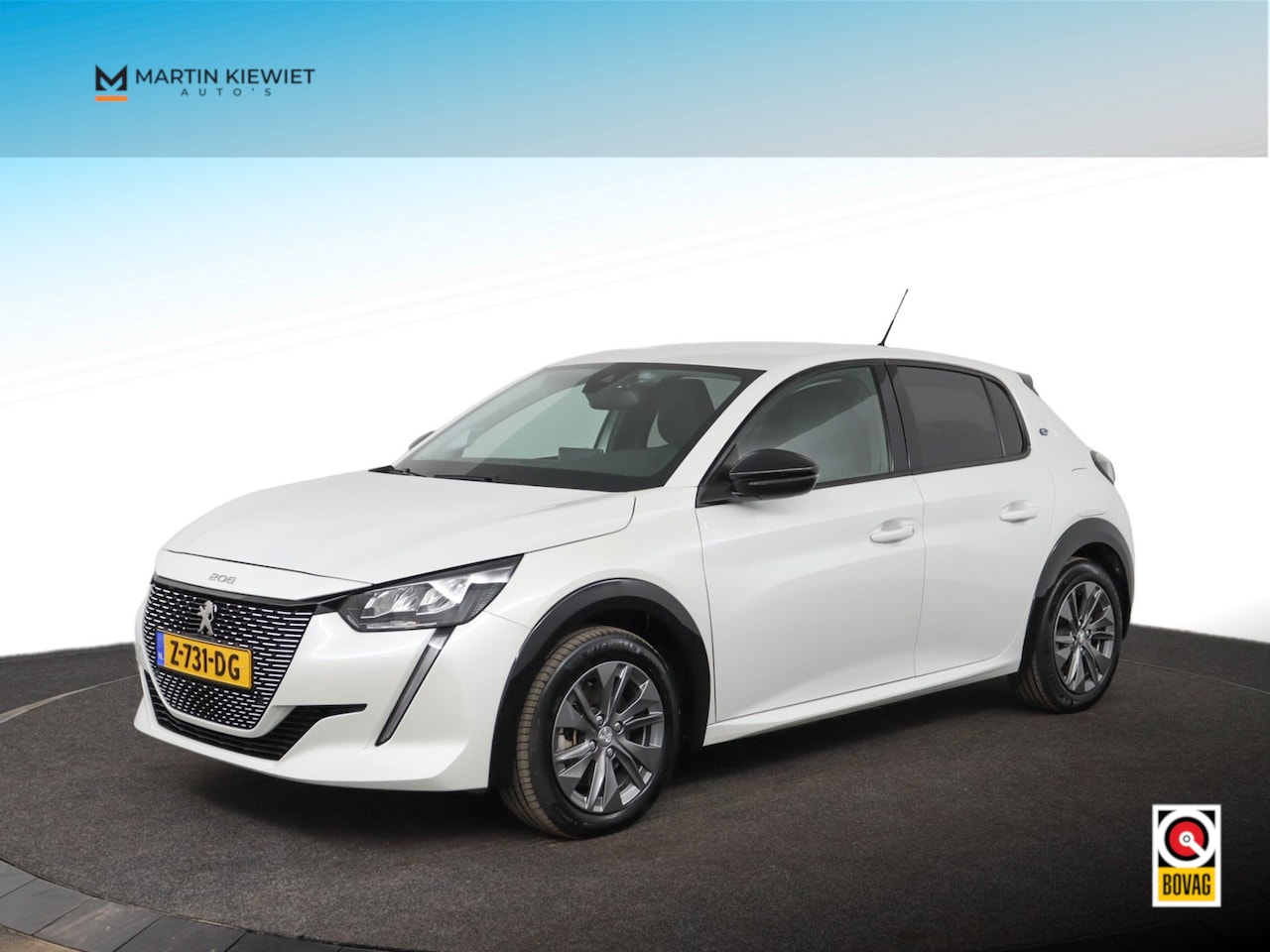 Peugeot e-208 - EV Allure Pack 50 kWh|SOH 90%|Camera|Stoelverwarming - AutoWereld.nl