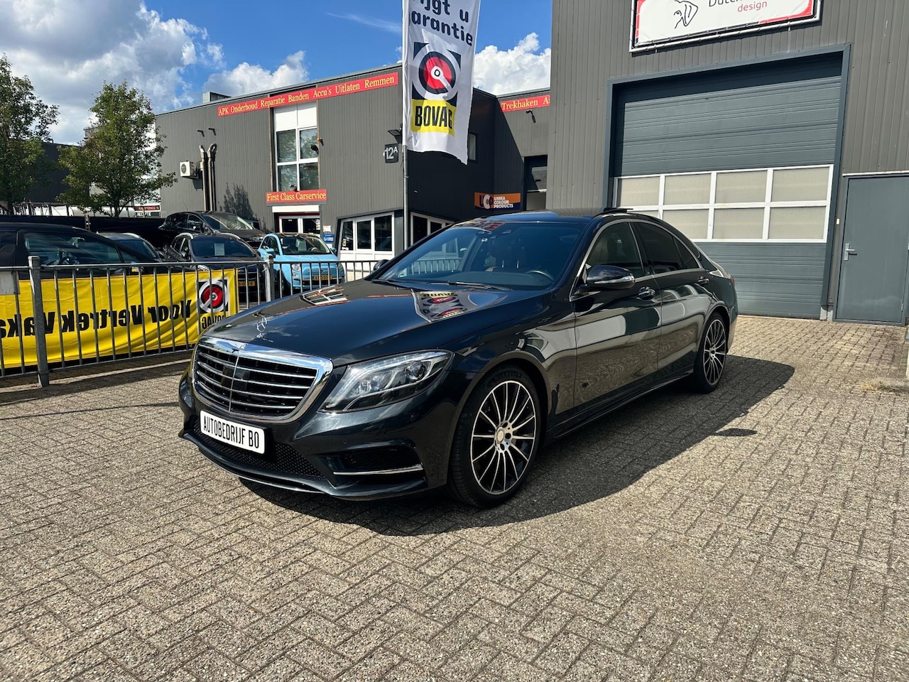Mercedes-Benz S-klasse - 350 BlueTEC Prestige 350 BlueTEC Prestige - AutoWereld.nl
