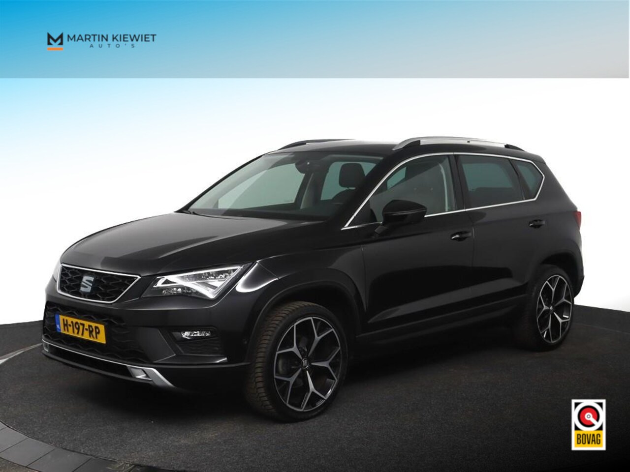 SEAT Ateca - 1.0 EcoTSI Style Business Intense|VirtualCockpit|LED|Camera|Trekhaak|ACC - AutoWereld.nl