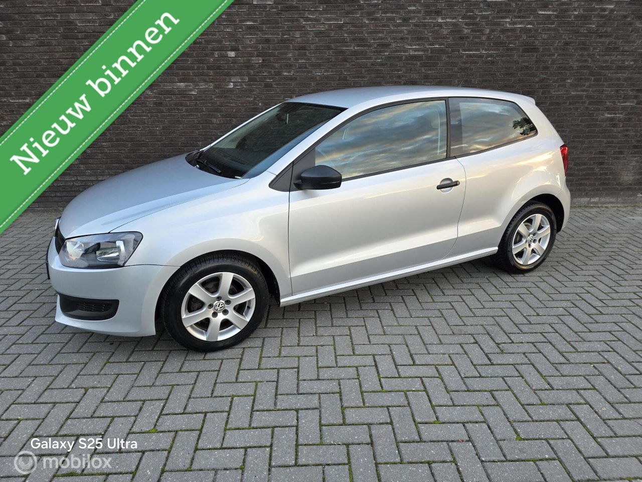 Volkswagen Polo - 1.2|2010|Airco|Nieuwe Apk|Netjes| - AutoWereld.nl