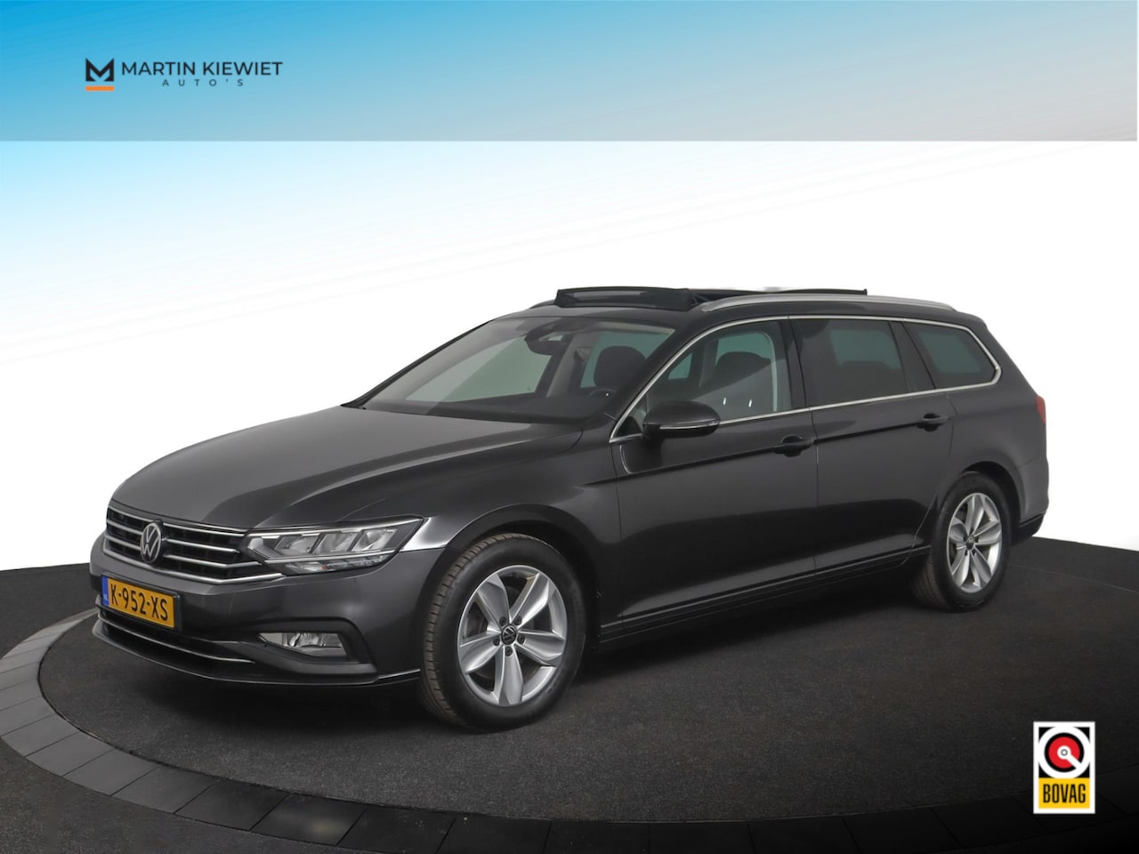 Volkswagen Passat Variant - 1.5 TSI Business|Panoramadak|Stoelverwarming - AutoWereld.nl