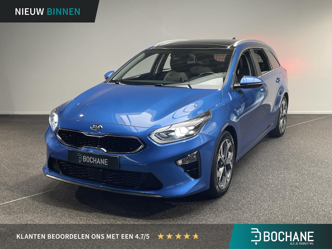 Kia Cee'd Sportswagon - Ceed 1.4 T-GDi ExecutiveLine Climate controle | Navigatie | Camera - AutoWereld.nl