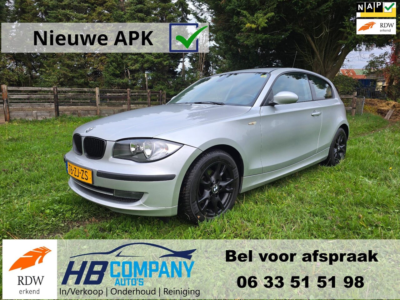 BMW 1-serie - 116i Business Line | Nieuwe Ketting | Nieuwstaat | Nieuwe APK | NAP - AutoWereld.nl