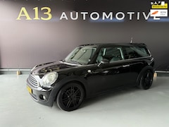 MINI Clubman - 1.6 One Pepper airco 18inch black on black