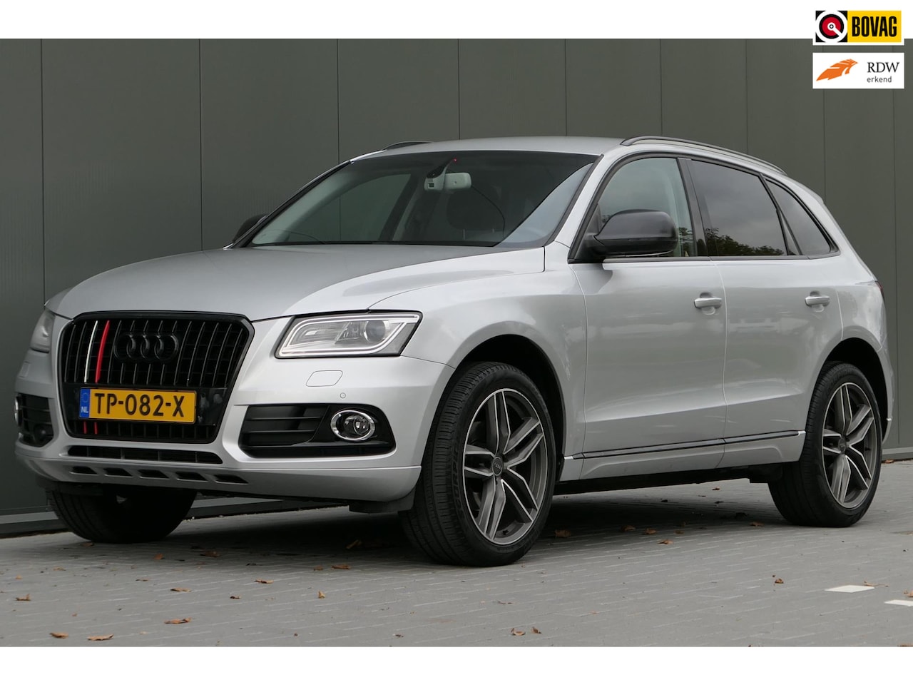 Audi Q5 - 2.0 TFSI quattro Pro Line Leder Navi Stoelverwarming - AutoWereld.nl