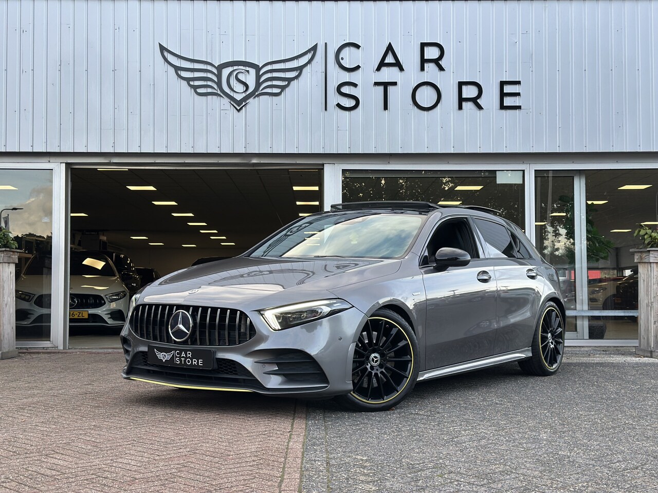 Mercedes-Benz A-klasse - 250 4MATIC Premium Edition 1 |PANO|BURMESTER|MEMORY|SFEER - AutoWereld.nl