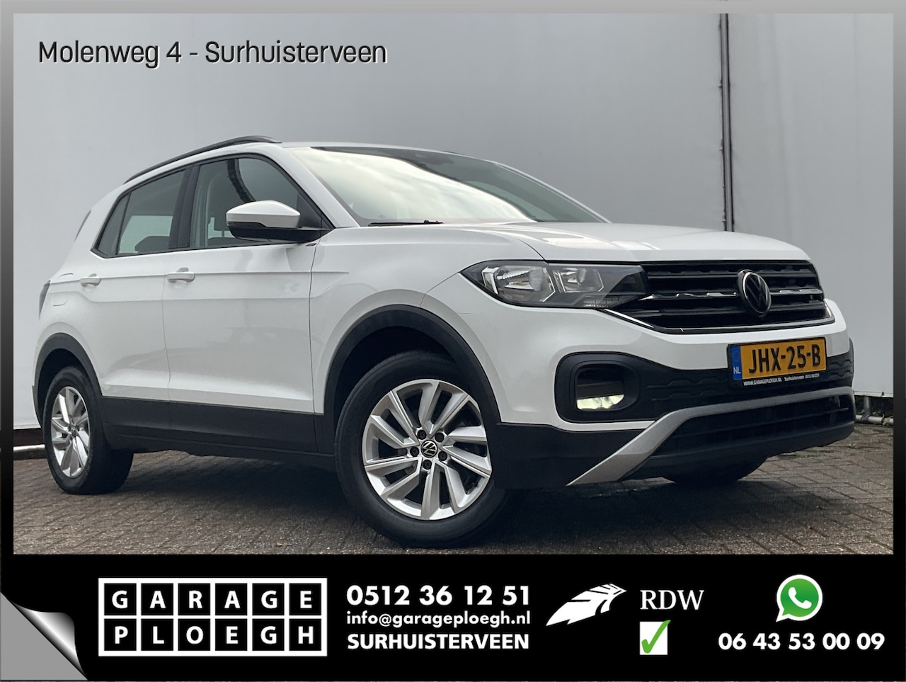 Volkswagen T-Cross - 1.0 TSI Life Hoge zit DAB Camera Climatic Cruise - AutoWereld.nl