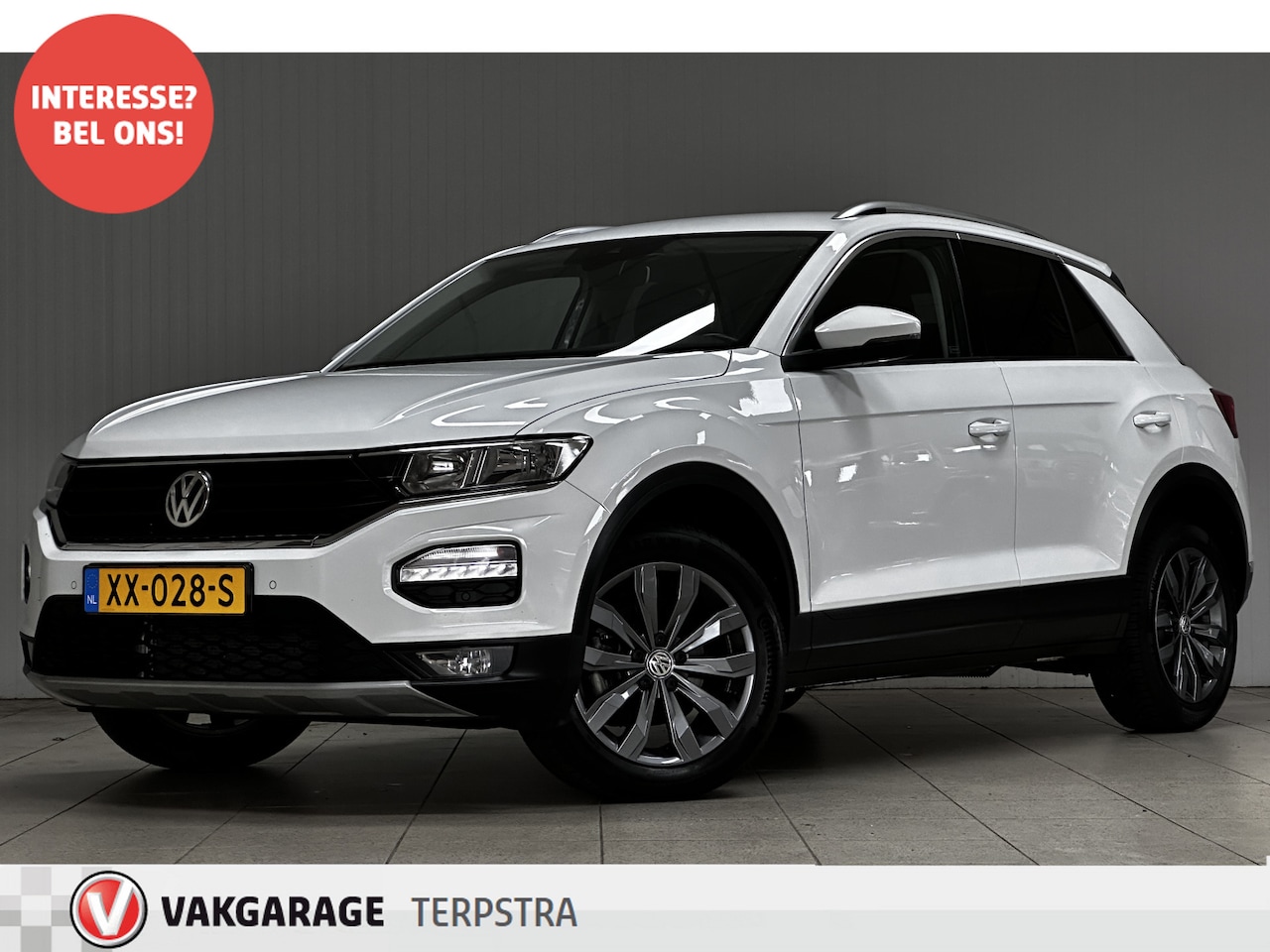 Volkswagen T-Roc - 1.0 TSI Style /Trekhaak! /Apple + Android /DAB+! /Navi /Climat /Adaptief Cruise /Elek. pak - AutoWereld.nl