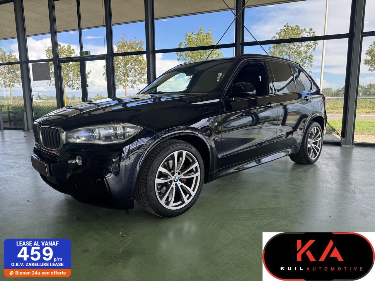 BMW X5 - xDrive30d *Grijskenteken*Trekhaak*Pano*Leer*Compleet* - AutoWereld.nl