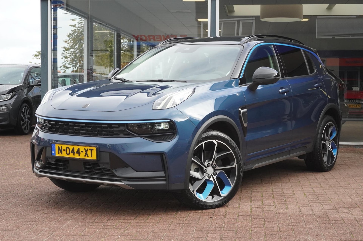 Lynk & Co 01 - 1.5 Automaat | Navigatie | Carplay | Camera | Vol opties | Elek. Pakket | LM velgen | Inru - AutoWereld.nl