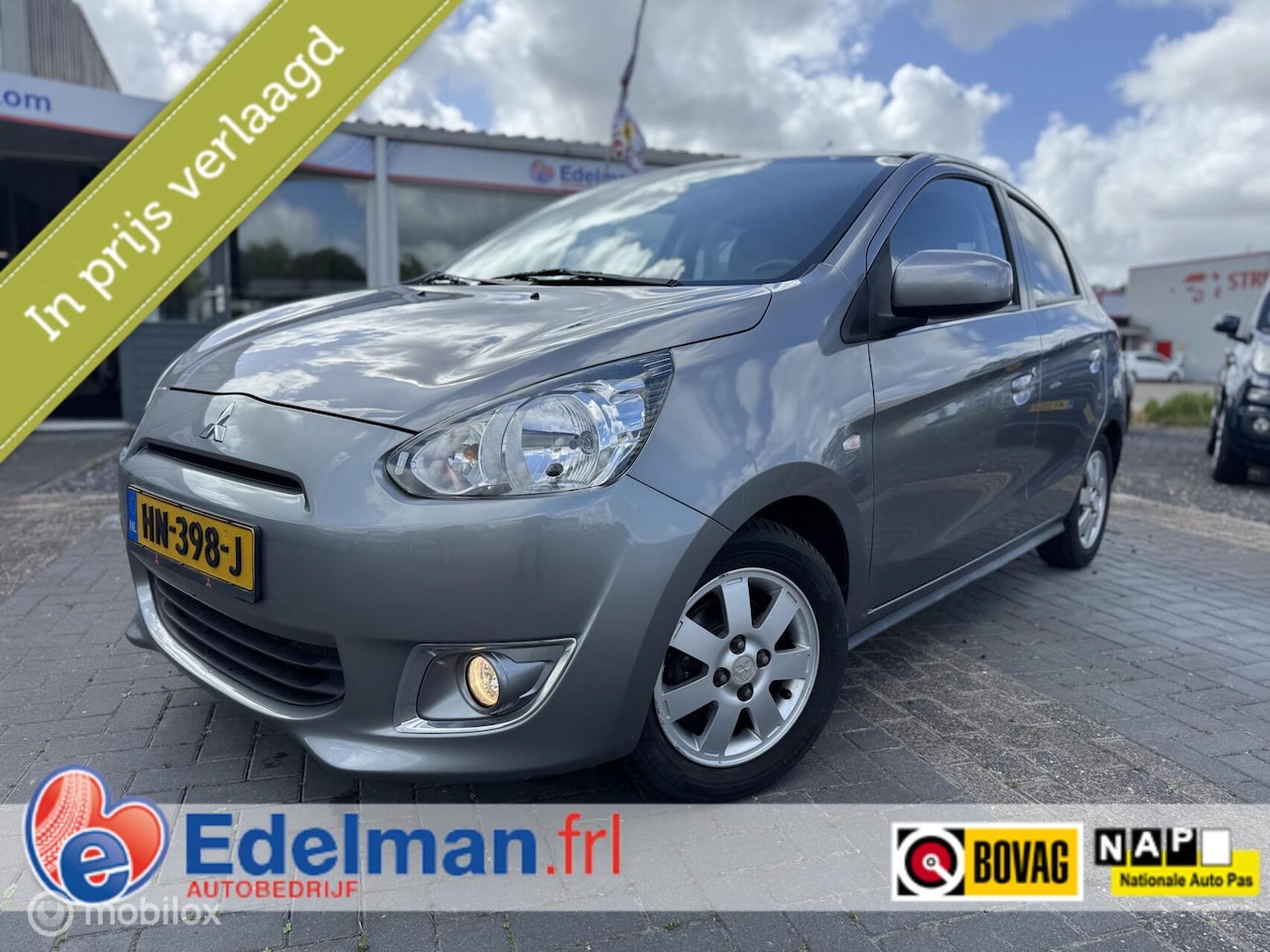 Mitsubishi Space Star - 1.0 Sendai | LEER + STOELVERW | CLIMA - AutoWereld.nl
