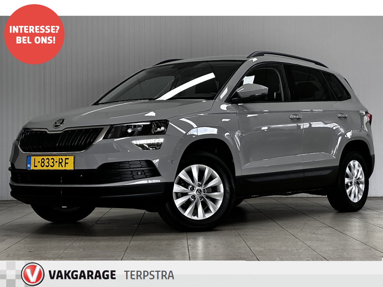 Skoda Karoq - 1.0 TSI Business Edition/ LED Dagrijverl./ DAB+/ 16''LMV/ Keyless GO Apple+Android/ Clima/ - AutoWereld.nl