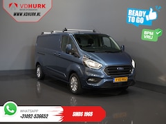 Ford Transit Custom - 320 2.0 TDCI 170 pk Aut. L2 Trend BPM VRIJ Carplay/ Stoelverw./ Camera/ PDC/ LMV/ Dakdrage