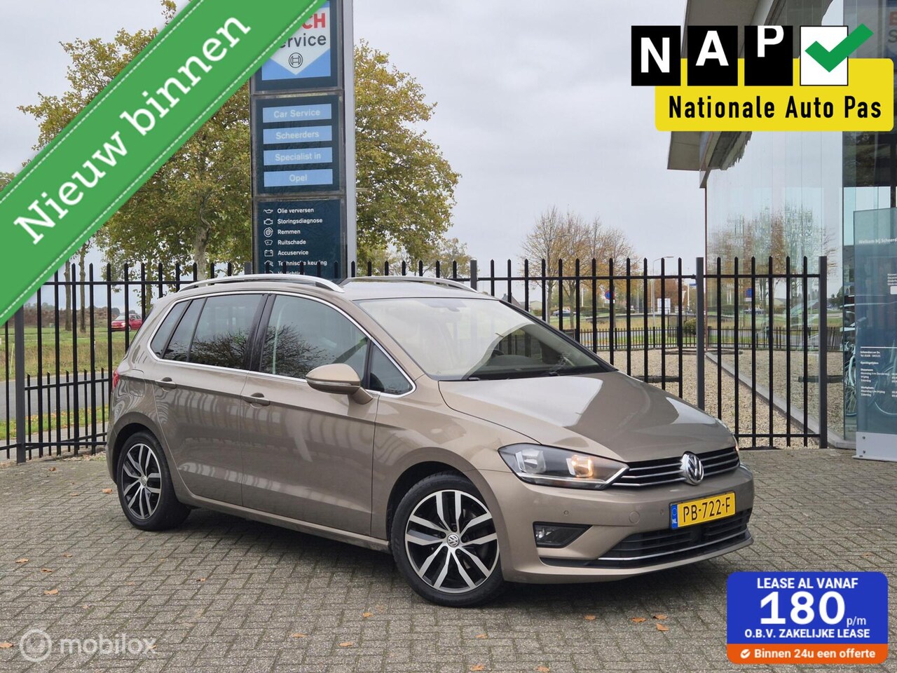 Volkswagen Golf Sportsvan - 1.4 TSI|Dakraam|Stoelverw| - AutoWereld.nl