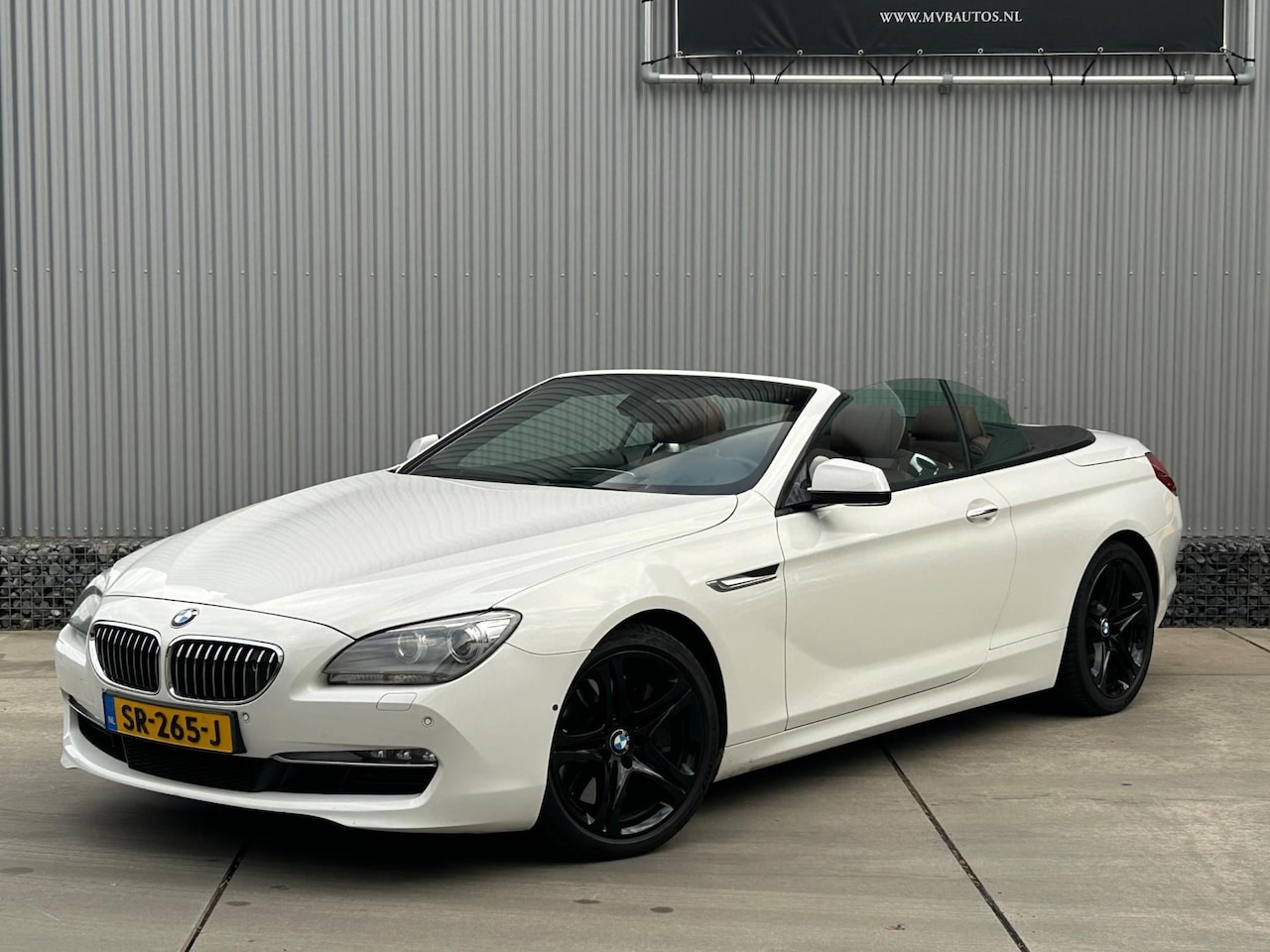 BMW 6-serie Cabrio - 650i High Executive 650i High Executive, 360 camera, night vision - AutoWereld.nl