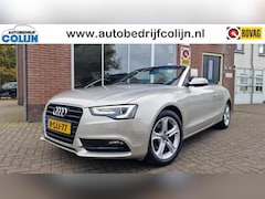 Audi A5 Cabriolet - 1.8 TFSI Pro Line, Stoelkoeling, Trekhaak, NL Auto