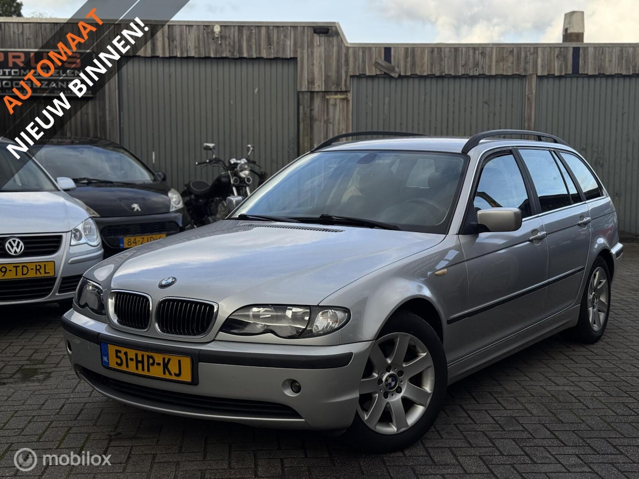 BMW 3-serie Touring - 325i Executive -LPG- Apk (12-2026) *INRUIL - AutoWereld.nl