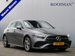 Mercedes-Benz A-klasse - 200 AMG Line Mild Hybrid 163 Pk Automaat Navigatie / Camera / Trekhaak / Stoelverwarming