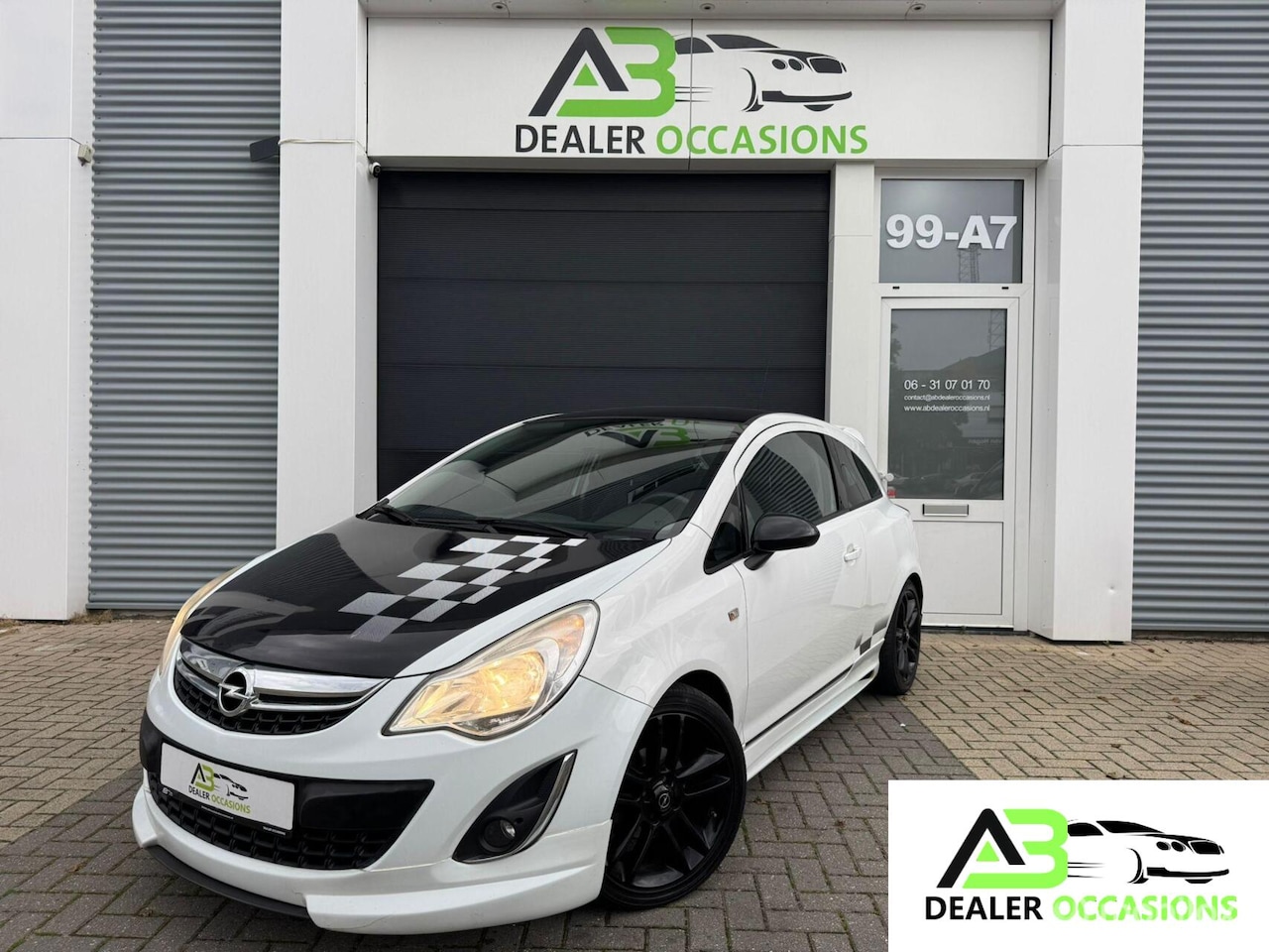 Opel Corsa - 1.4-16V OPC /Color-Stripes/Tempomaat/Clima/APK - AutoWereld.nl