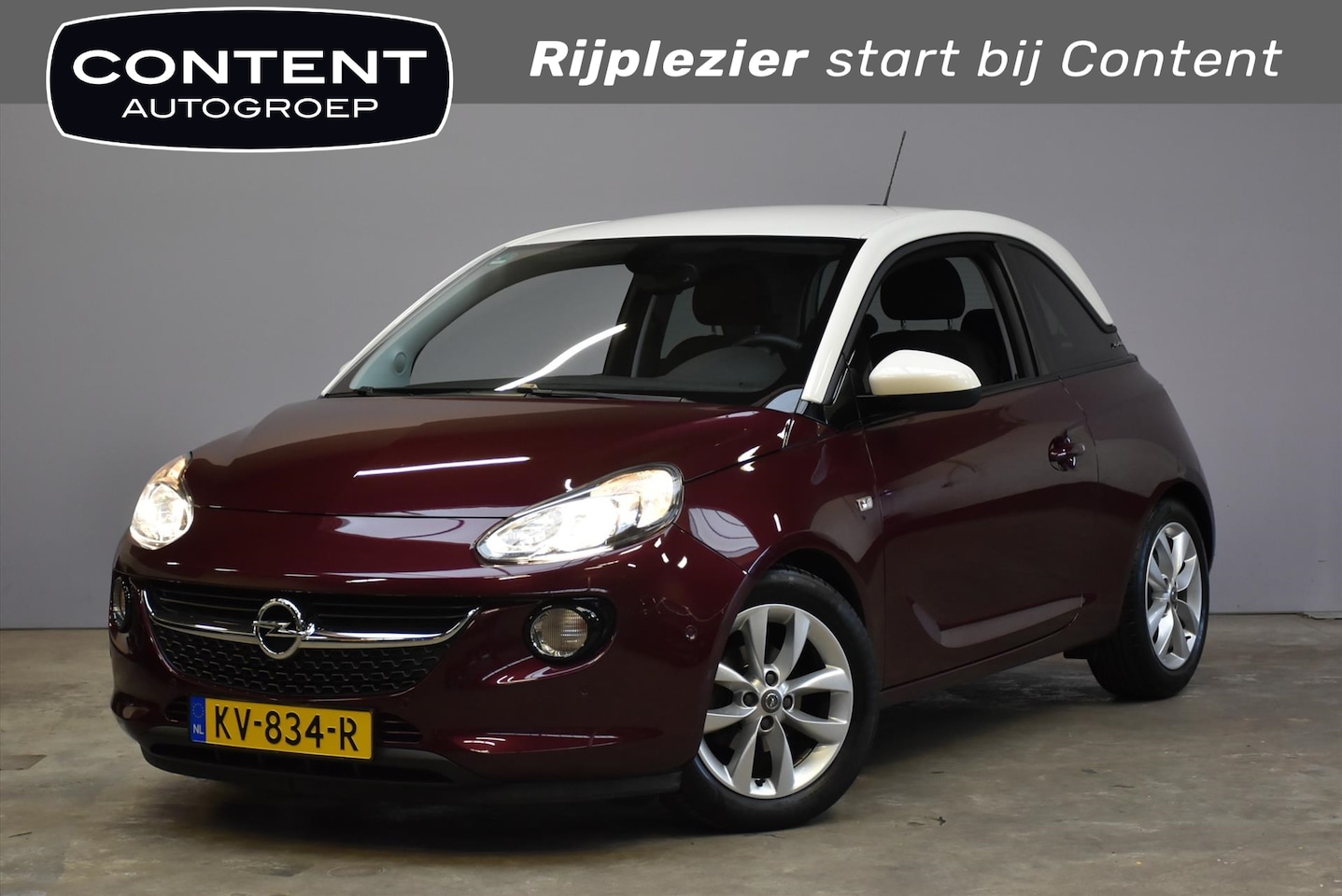 Opel ADAM - 1.0 Turbo Start/Stop 90PK ADAM JAM FAVOURITE - AutoWereld.nl
