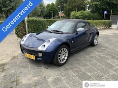 Smart Roadster - hardtop, lm velgen, klokjes, f1 stuur, servo
