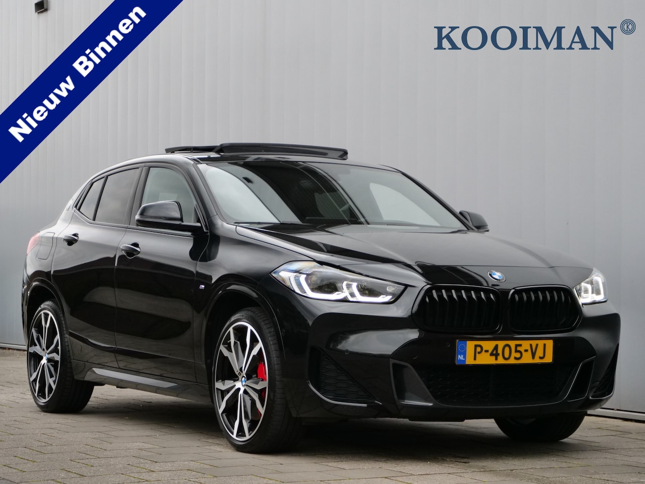 BMW X2 - sDrive20i Business Edition Plus 179 Pk Automaat Navi / Camera / Schuifdak / Trekhaak / M-p - AutoWereld.nl