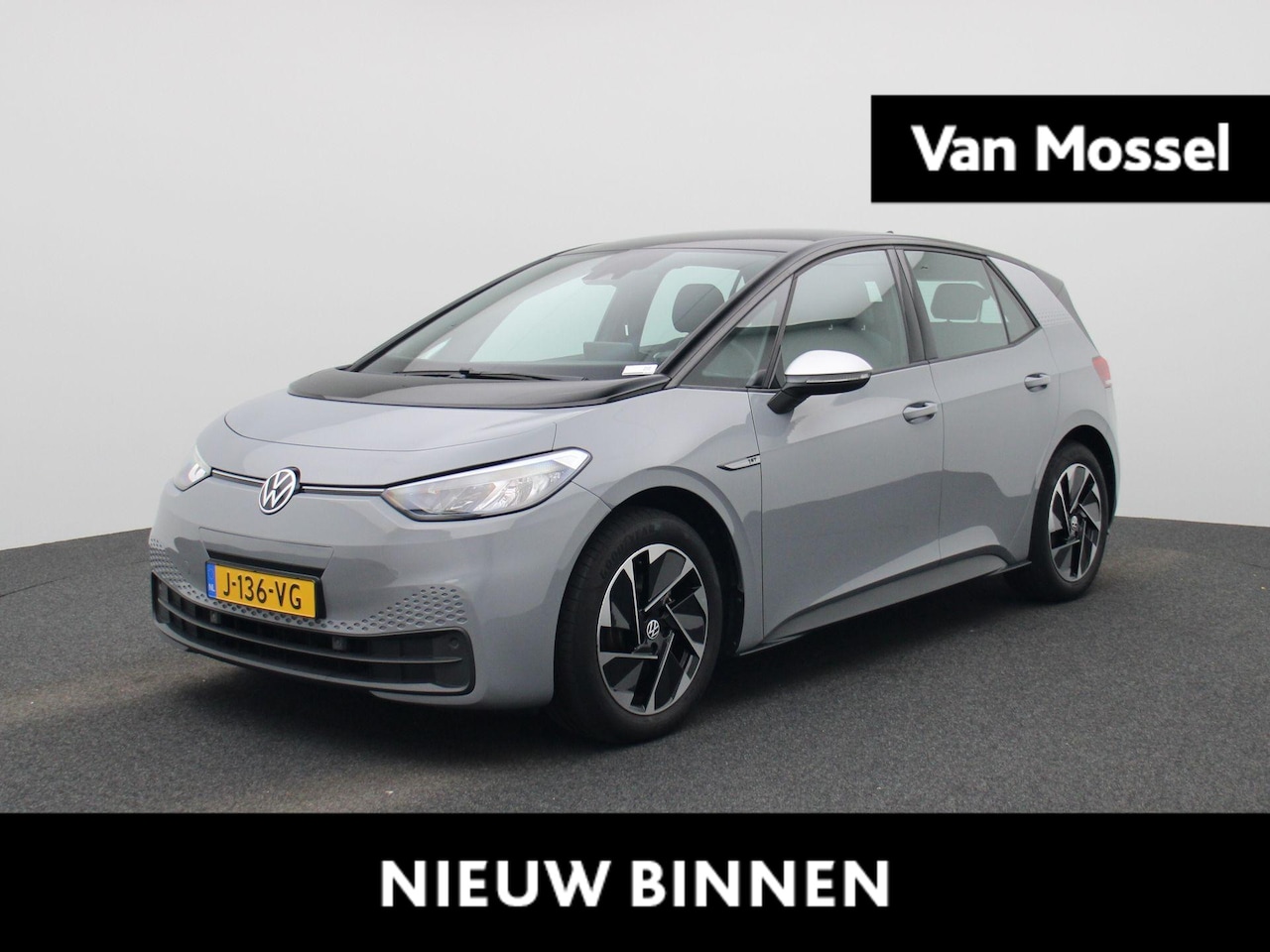 Volkswagen ID.3 - First 58 kWh | Navigatie | Airco | Stoelverwarming | Stuurverwarming | Adaptive Cruise Con - AutoWereld.nl