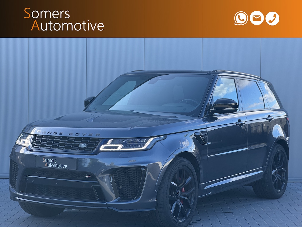 Land Rover Range Rover Sport - 5.0 V8 SC SVR Facelift | ENGINE FAILURE - AutoWereld.nl