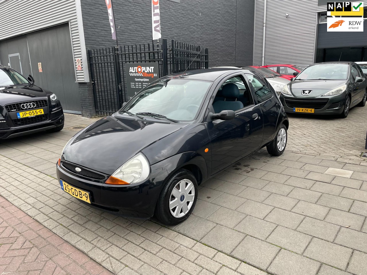 Ford Ka - 1.3 Cool & Sound 1e Eigenaar! Airco NAP APK - AutoWereld.nl