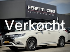 Mitsubishi Outlander - 2.4 PHEV AUT S-EDITION 113D.KM PANODAK DESIGNO-LEDER NAVI CAMERA APPLE-CARPLAY LED LMV PDC