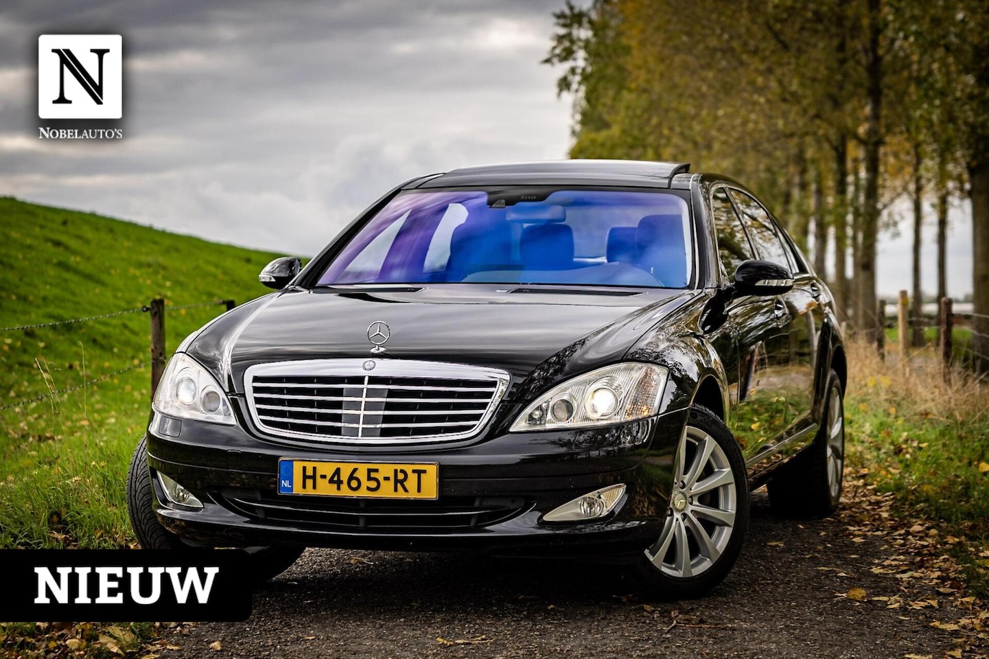 Mercedes-Benz S-klasse - 500 Lang | Full Option | Nette staat - AutoWereld.nl