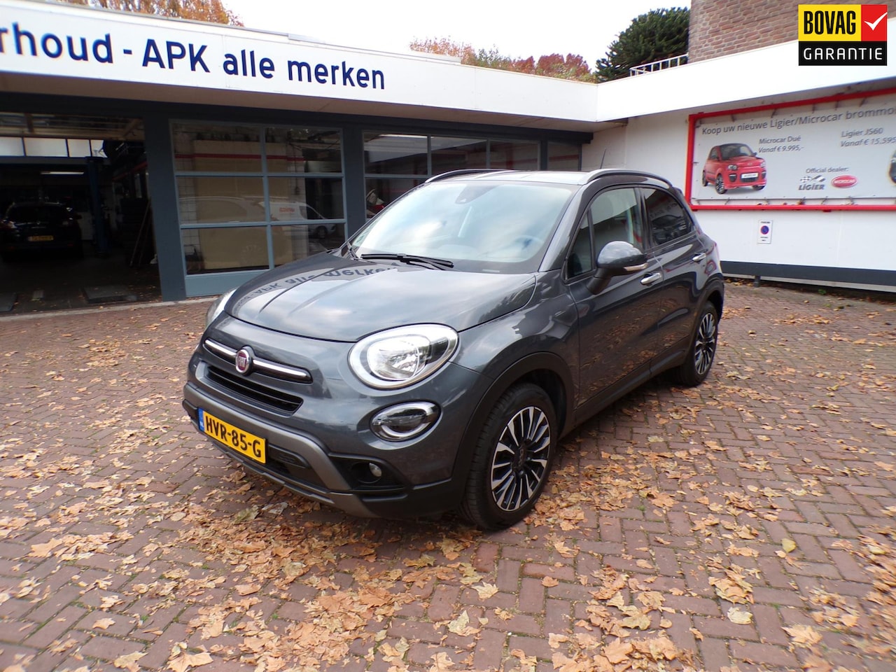 Fiat 500 X - 1.3 GSE Lounge Automaat - AutoWereld.nl