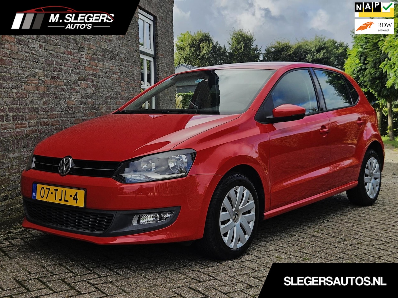 Volkswagen Polo - 1.2 TSI Comfortline*Airco*Cruise*Nette auto!! - AutoWereld.nl