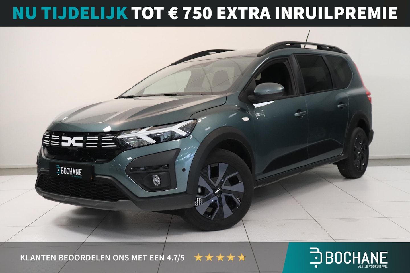 Dacia Jogger - 1.0 TCe 110 Expression 7p. | Airco | Camera | AppleCarplay AndroidAuto Navigatie | Bluetoo - AutoWereld.nl