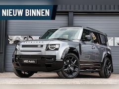 Land Rover Defender 110 - 3.0 P400 110 HSE /PANODAK/LUCHTVERING/HUD/MEMORY/360 CAMERA/MERIDIAN/22 INCH