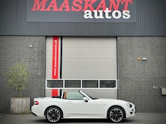 Fiat 124 - 1.4 MultiAir Turbo / Lusso / Pearl white / 2x velgen set / PERFECT CONDITION