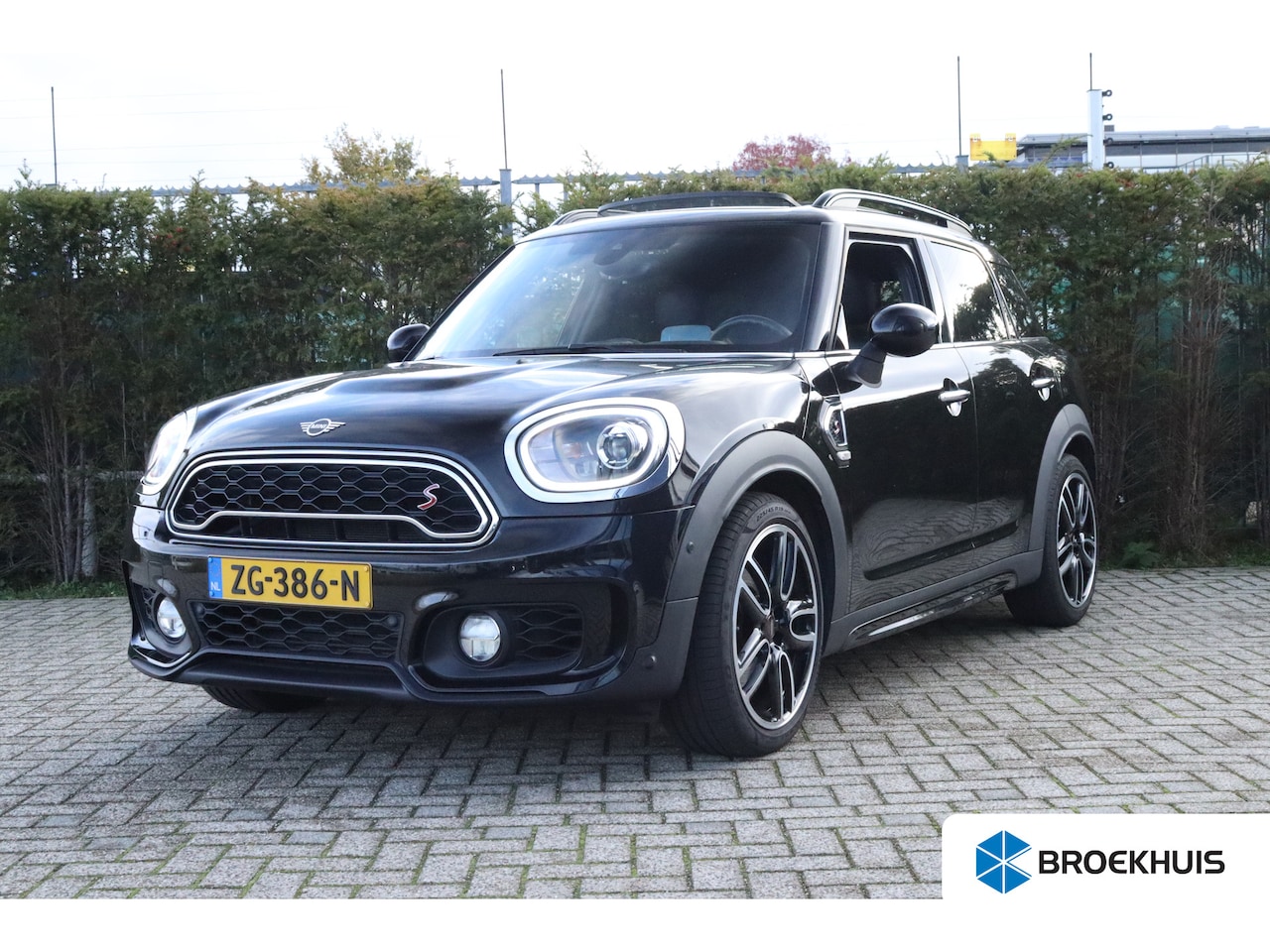 MINI Countryman - 2.0 Cooper S Knightsbridge Edition Mini 2.0 Cooper S Knightsbridge Edition - AutoWereld.nl
