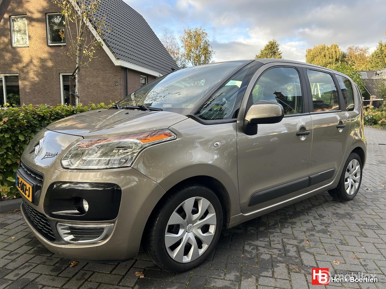 Citroën C3 Picasso - 1.4 VTi Aura 1.4 VTi Aura - AutoWereld.nl
