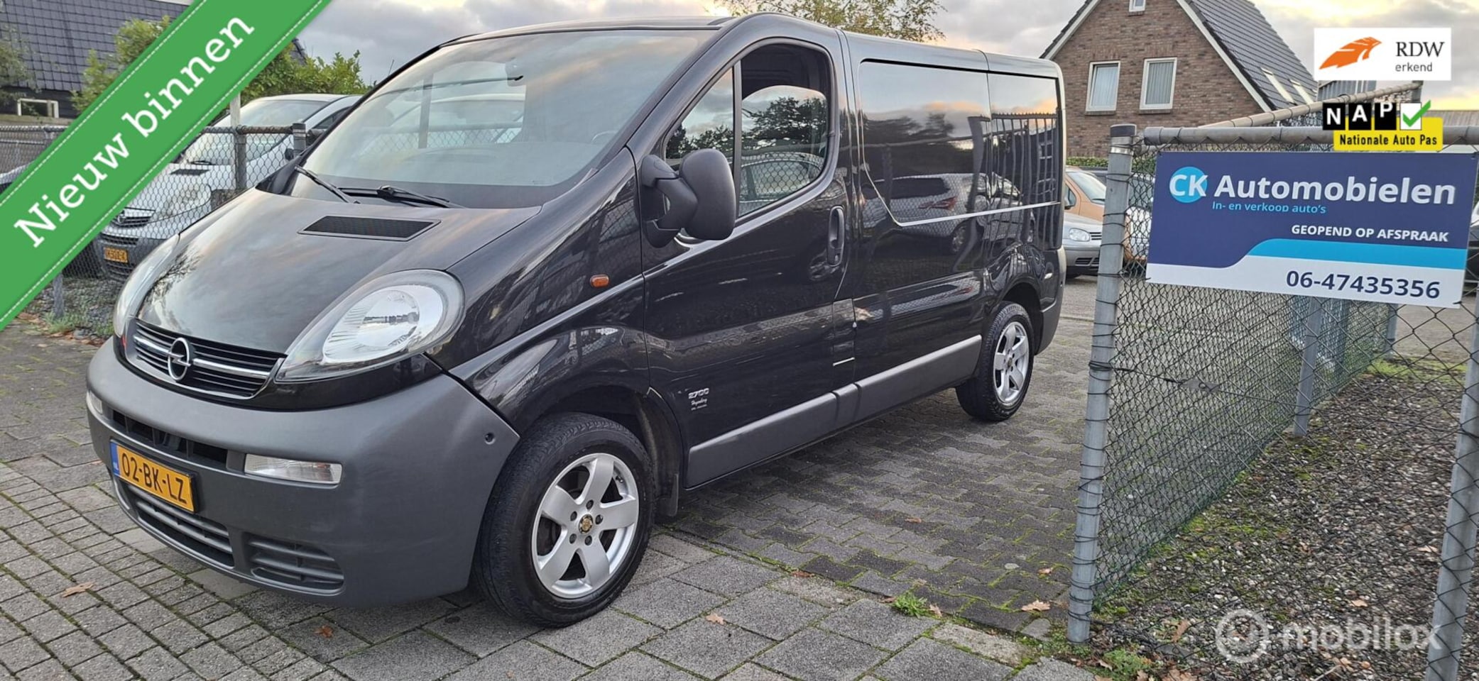 Opel Vivaro - bestel 1.9 DTI L1H1 167890 km nap bijtelling vrij 2e eigenaar - AutoWereld.nl