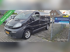 Opel Vivaro - bestel 1.9 DTI L1H1 167890 km nap bijtelling vrij 2e eigenaar