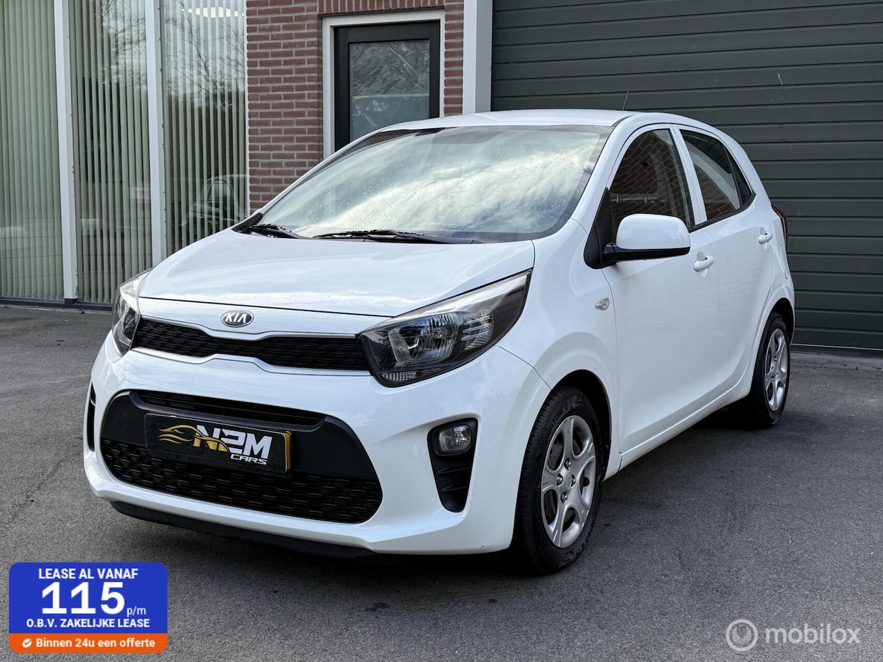 Kia Picanto - 1.0 CVVT EconomyPlusLine 1.0 CVVT EconomyPlusLine - AutoWereld.nl