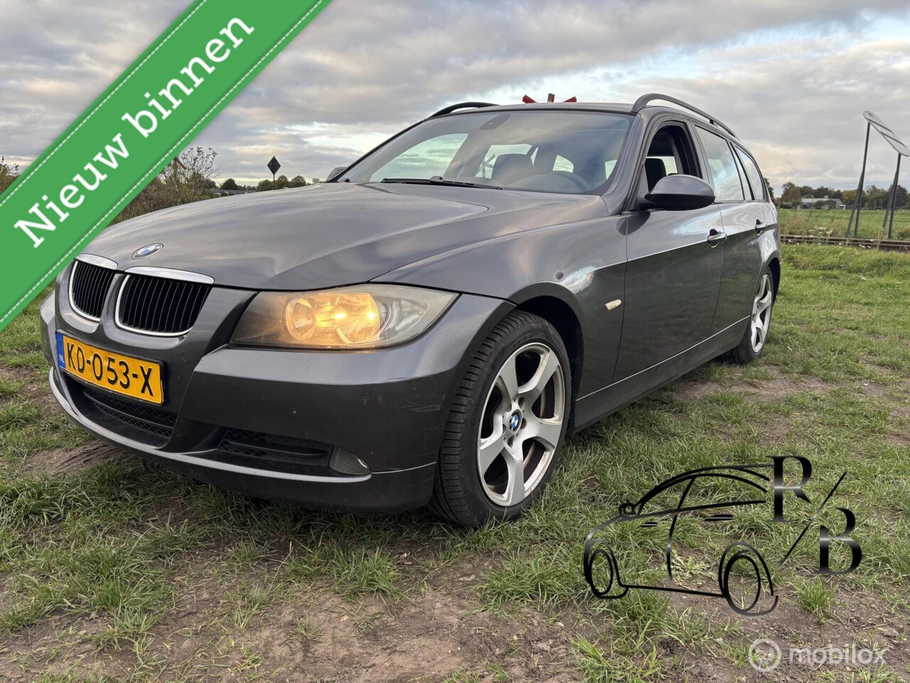 BMW 3-serie Touring - 320i Executive AIRCO PARK SENS CRUISE CONTROL - AutoWereld.nl