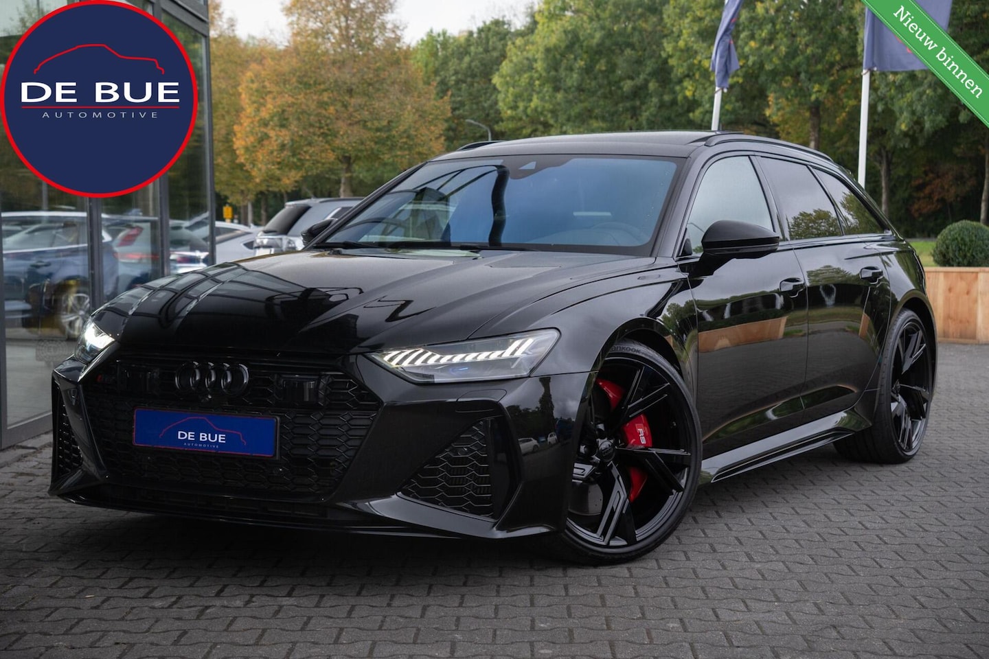 Audi A6 Avant - RS6 C8 TFSI Quattro|Matrix|B&O|Carbon|Panoramadak|RS Dynamic|Achteras Besturing|Black|Deal - AutoWereld.nl