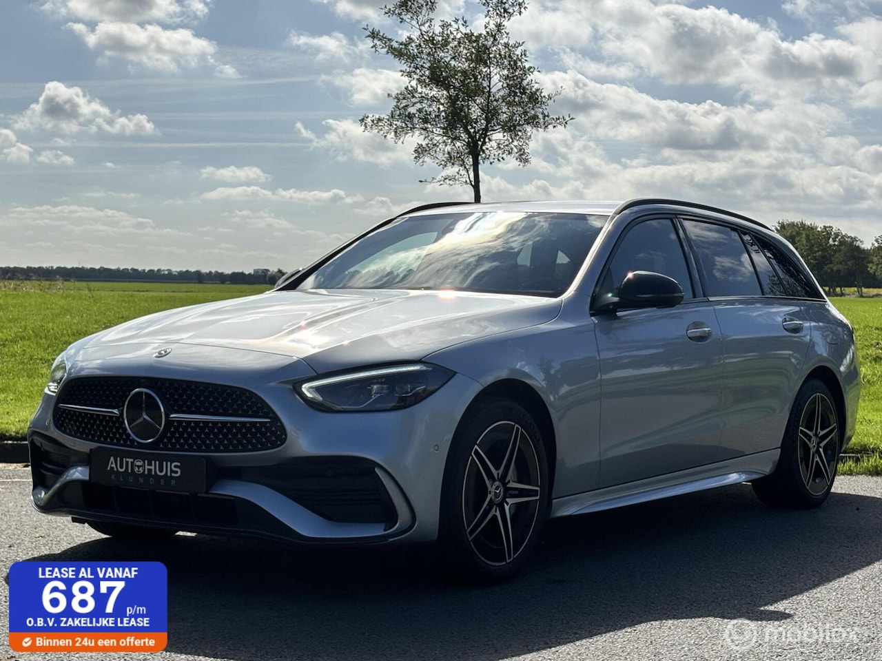 Mercedes-Benz C-klasse Estate - 300 e AMG Line 300 e AMG Line - AutoWereld.nl