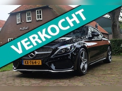 Mercedes-Benz C-klasse Coupé - 180 Edition 1 Aut. | AMG-Pakket | Slechts 135.000KM | Stoelverwarming | LED | Historie | N