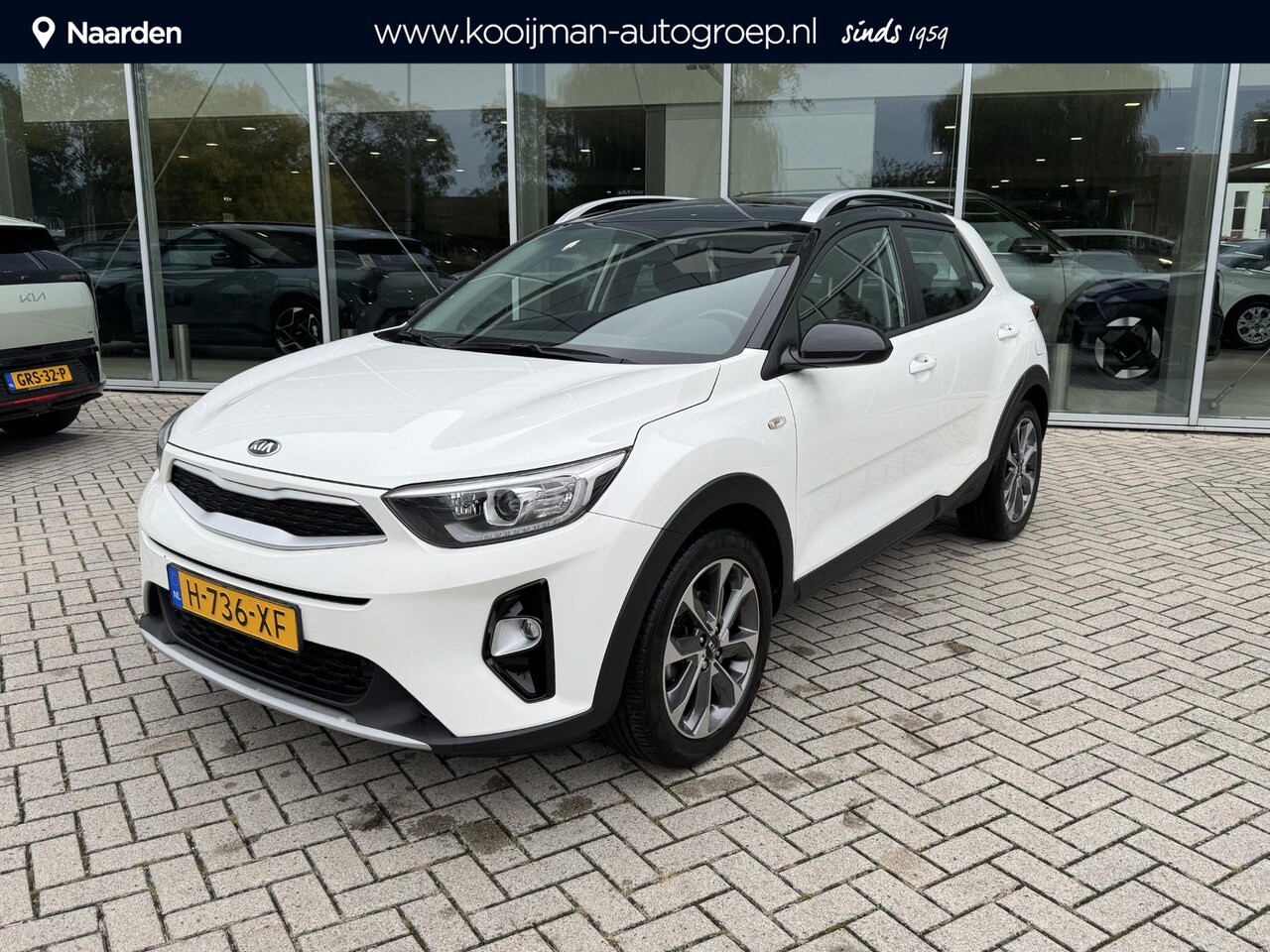 Kia Stonic - 1.0 T-GDi DynamicLine 1.0 T-GDi DynamicLine - AutoWereld.nl