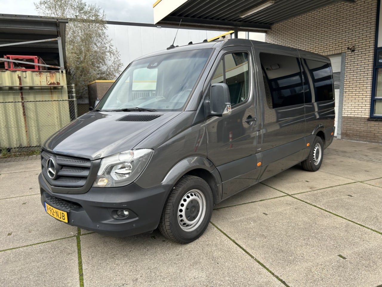 Mercedes-Benz Sprinter - 316 CDI AUT LAGE KM STAND - AutoWereld.nl